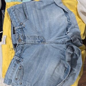 Jessica Simpson Jean Shorts